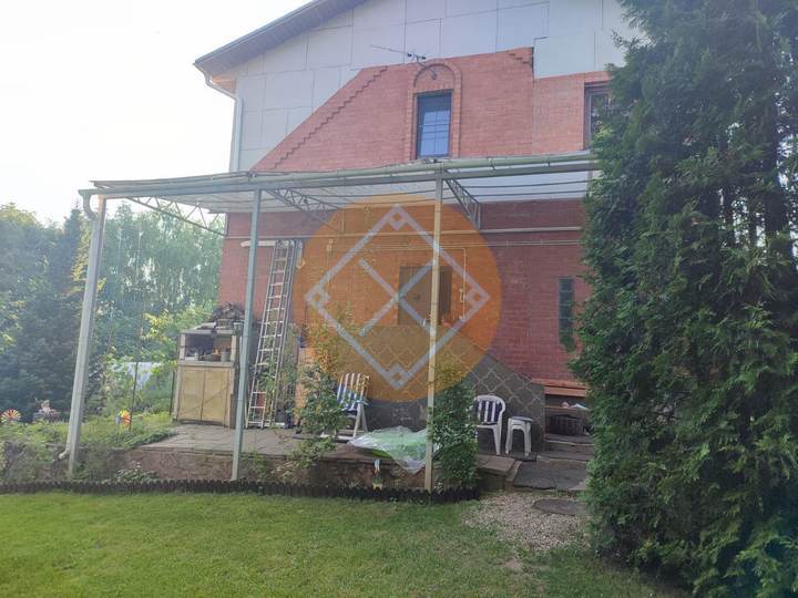 навес к дому с односкатной крышей