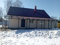 металлический навес примыкающий к дому из металлочерепицы