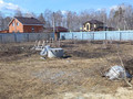 участок с забором из профлиста